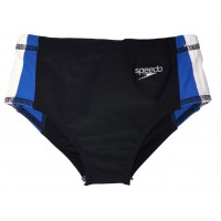 SUNGA SPEEDO MIX KIDS - PRETO